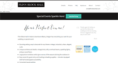 Desktop Screenshot of flinnblockhall.com