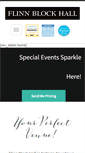 Mobile Screenshot of flinnblockhall.com